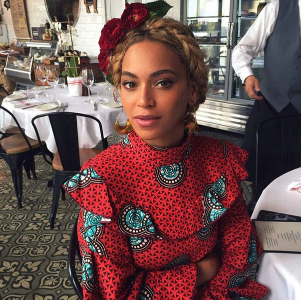 African print fashion trends continue to rise