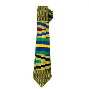 Kente  Regular Necktie
