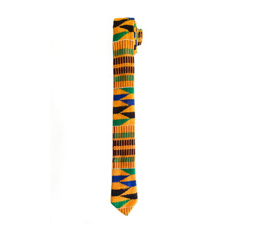Kente Skinny Necktie - Edwene Asa
