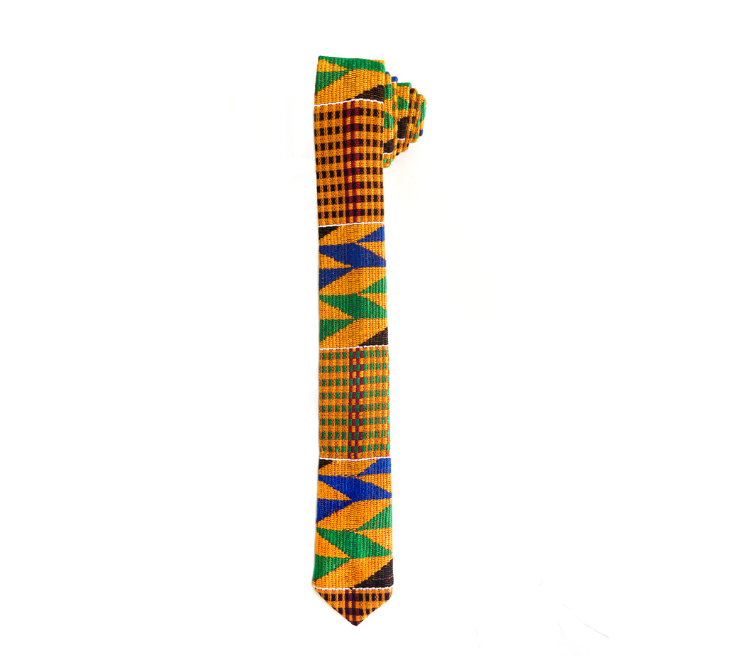 Kente Skinny Necktie - Edwene Asa