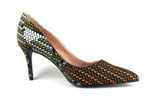 African print shoes - Kete paa - footwear - Ama Select