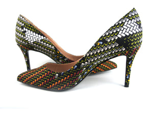 African print shoes - Kete paa - footwear - Ama Select