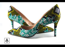 Ankara African print shoes - Mitex Holland - footwear - Ama Select